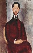 Amedeo Modigliani Portrat des Leopold Zborowski Spain oil painting artist